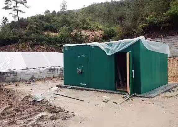 大兴安岭露天如何存放爆破线放炮线等爆破器材？